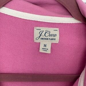 J.Crew Vintage Fleece in Soft Pink